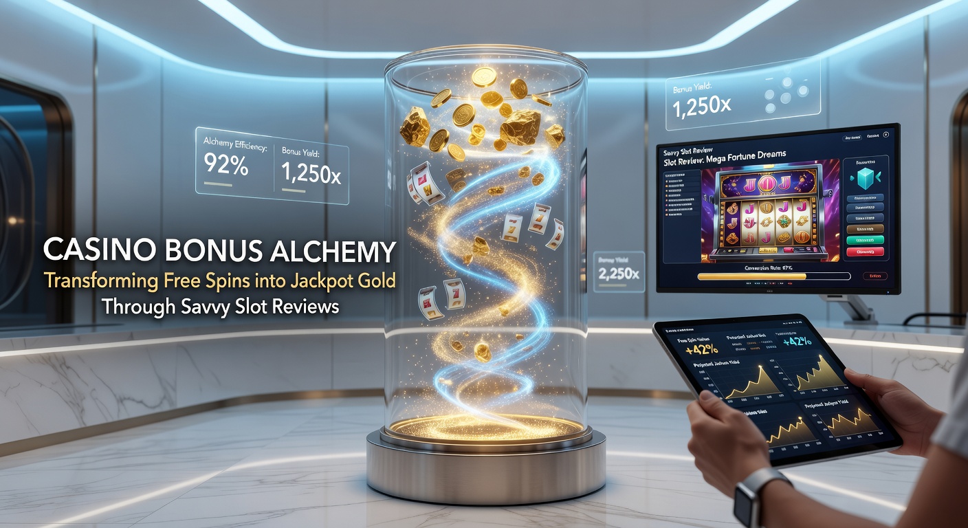 Vibrant slot machine reels spinning with golden coins and free spin symbols cascading down, illustrating the thrill of bonus transformations