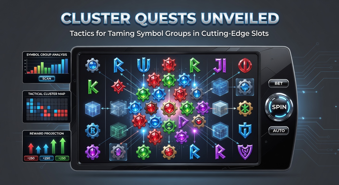 Close-up of a massive cluster payout on a tumbling reels slot, with multipliers stacking in the bonus round