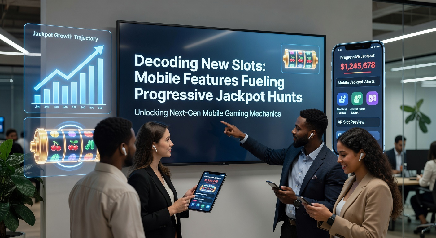 Close-up of a smartphone notification popping up with a progressive jackpot alert, jackpot amount flashing at $2.5 million, surrounded by slot icons and urgency cues.