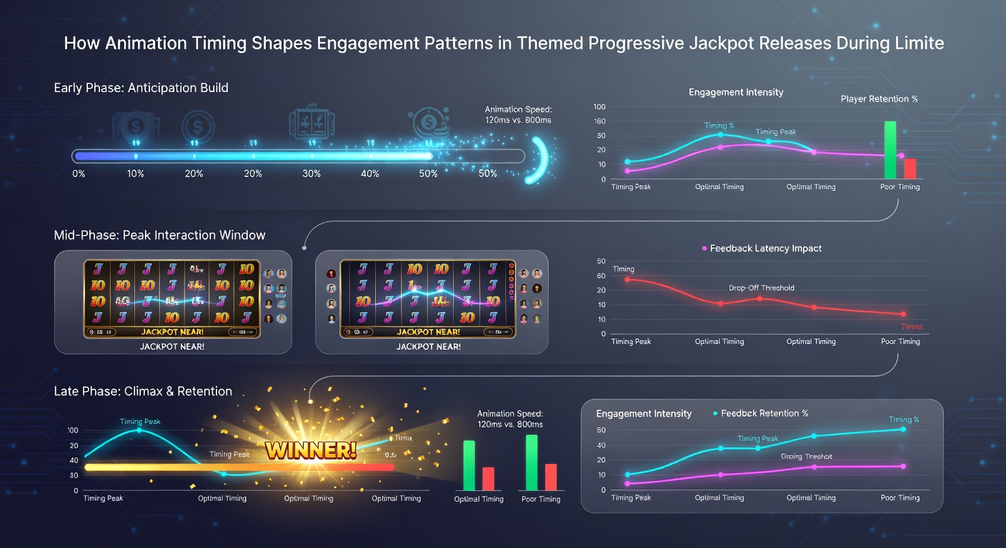 Player engagement metrics displayed during a limited-time progressive jackpot campaign